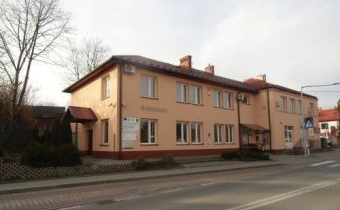 Zdjęcie budynku BP w Przybysławicach