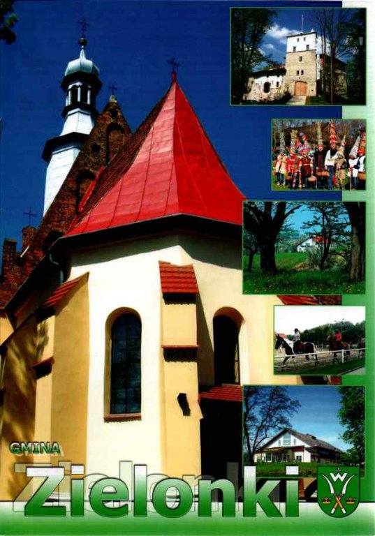 Regionalne wydania broszurowe o Gminie Zielonki