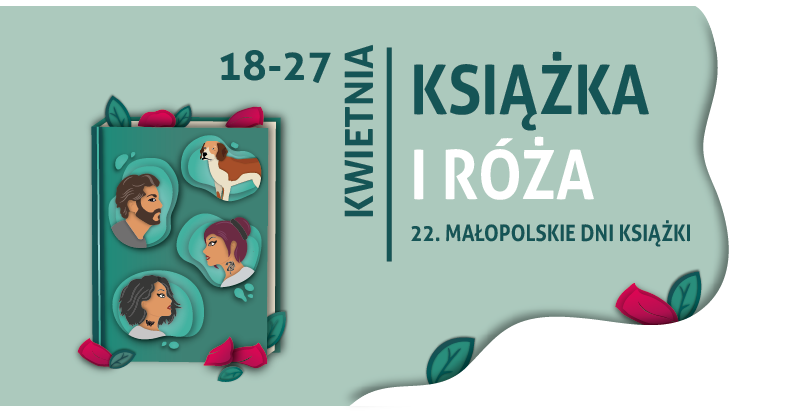 oficjalna grafika 22 Dni Książka i Róża