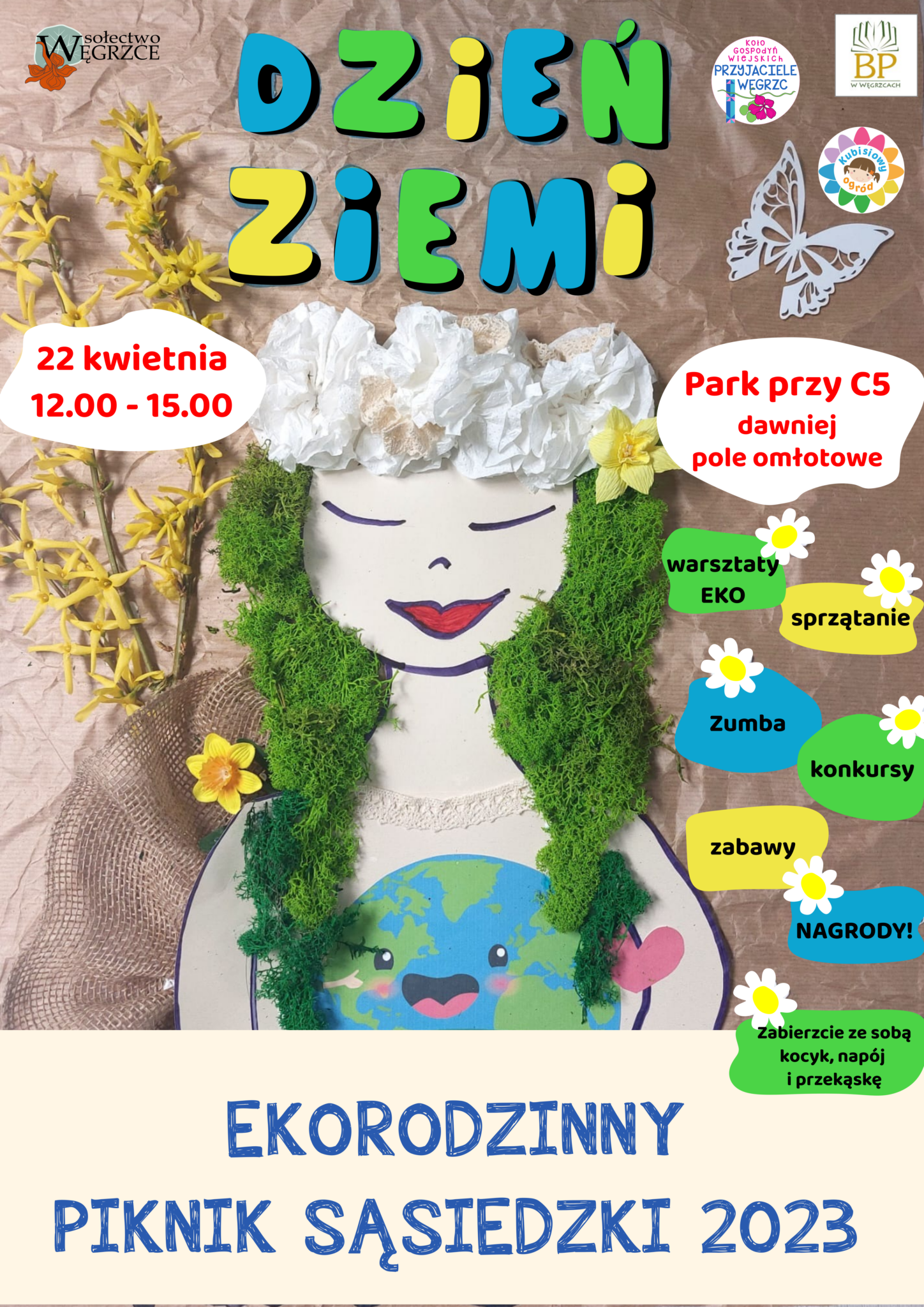 plakat informacyjny na temat pikniku eko